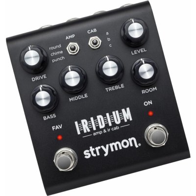 Strymon Iridium Amp and IR Cab Simulator