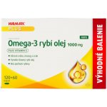 Walmark Omega 3 rybí olej 1000 mg 180 tablet – Hledejceny.cz