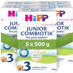 HiPP 3 Junior Combiotik 5 x 500 g – Sleviste.cz