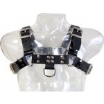 Mister B Chest Harness Saddle Leather kožený harness – Zboží Dáma