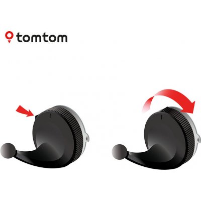 TomTom aktivní držák do auta Click & GO USB-C pro 5"/ 6" navigace 9UUD.001.60 – Zboží Živě