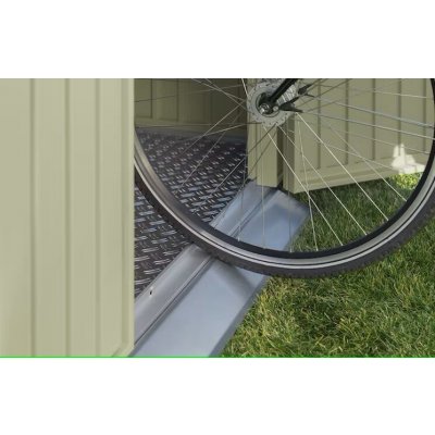 Nájezdová rampa na prah vnější Hörmann Varianta: 1-křidlé 1090x58 mm – Sleviste.cz