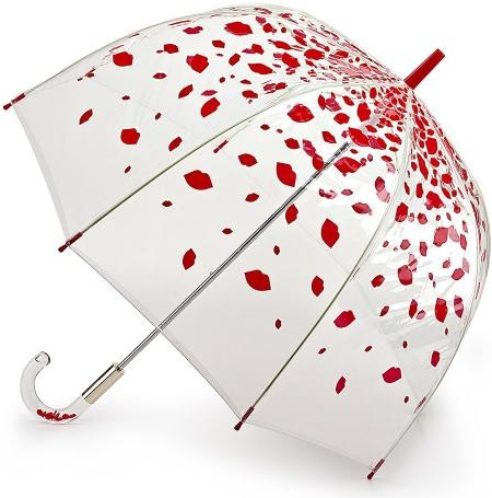 Fulton Lulu Guinness dámský holový deštník průhledný od 1 084 Kč -  Heureka.cz