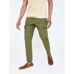 Celio kalhoty kapsáče Loking Khaki