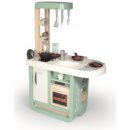 Smoby Cherry Kitchen Green s jedálenským stolom rúrou a chladnička s 25 doplnkami