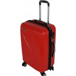 ZF SUITCASE model 620 červená 50 l 55x39x23 cm – Sleviste.cz