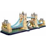 CUBICFUN 3D puzzle svítící Tower Bridge 222 ks – Hledejceny.cz