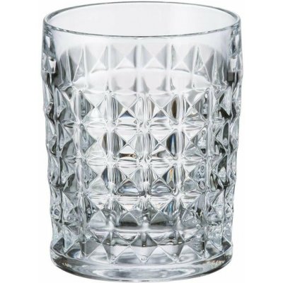 CRYSTALITE BOHEMIA BOHEMIA DIAMOND SKLENICE NA WHISKY 6 x 230 ML – Zboží Mobilmania
