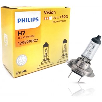 Philips Vision 12972PRC2 H7 PX26d 12V 55W 2 ks