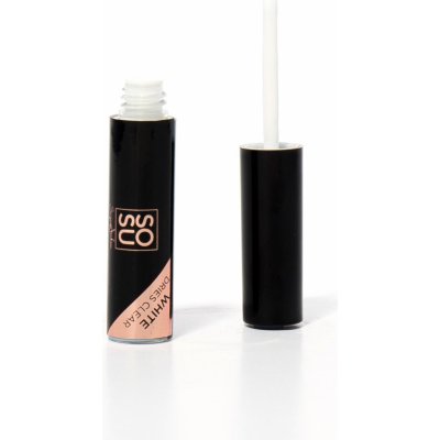 SOSU Cosmetics Lash Adhesive transparentní lepidlo na umělé řasy 5 ml – Zboží Dáma