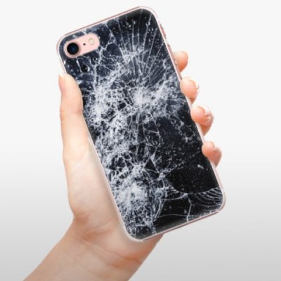 Pouzdro iSaprio Cracked iPhone 7 – Zboží Mobilmania