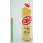 Savo prostředek na toalety WC čistič Citron 750 ml – Zboží Mobilmania