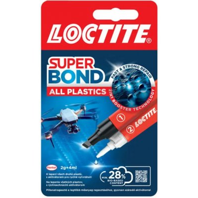 HENKEL ULTRA PLASTIC lepidlo vteřinové 2 g + 4 ml – Hledejceny.cz