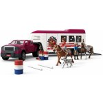 Schleich 42705 Nákladní vůz Lakeside s přívěsem – Sleviste.cz