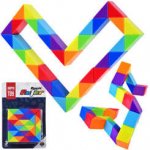 Hlavolam logické puzzle Had – Sleviste.cz