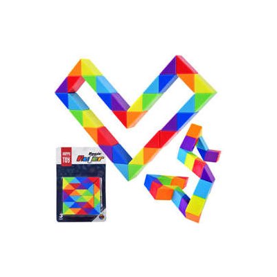 Hlavolam logické puzzle Had – Sleviste.cz