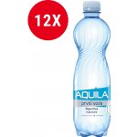 Aquila Aqualinea minerální voda neperlivá 12 x 0,5 l – Zboží Dáma