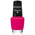 Dermacol Neon Nail Polish Neonový lak na nehty 35 Neon Fantasy 5 ml – Zboží Dáma