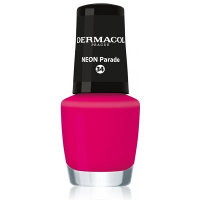 Dermacol Neon Nail Polish Neonový lak na nehty 35 Neon Fantasy 5 ml – Sleviste.cz