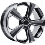 OXIGIN 22 8.5x19 5x108 ET38 matt black polished | Zboží Auto