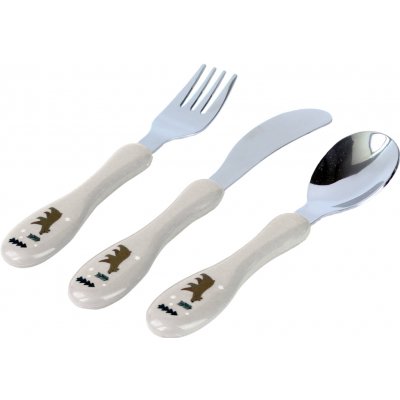 TORO Sada dětských příborů KITCHISIMO 3ks medvídek – Zboží Mobilmania