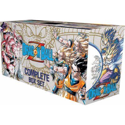 Dragon Ball Z Complete Box Set – Zboží Mobilmania