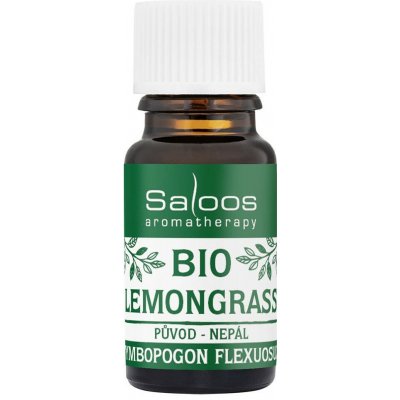 Saloos Bio Lemongrass esenciální olej 5 ml – Sleviste.cz