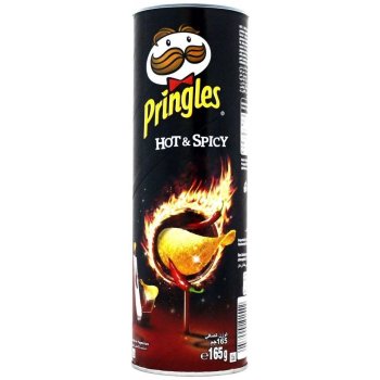 Pringles Hot & Spicy 165g