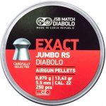 Diabolky JSB Exact Jumbo RS 5,52 mm 500 ks – Zboží Dáma