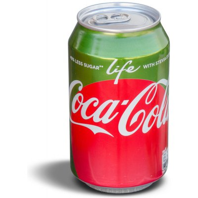 Coca Cola UK Life 330 ml – Zboží Mobilmania