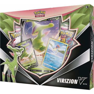 Pokémon TCG Virizion V Box – Zboží Mobilmania