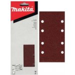 Makita P-31902 papír brusný suchý zip 93x185mm 8 děr K100, 10ks – Sleviste.cz