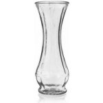 Váza skleněná LISETTA 23 cm – Zboží Mobilmania
