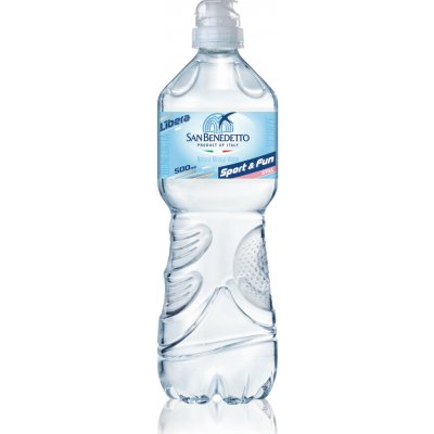 San Benedetto Minerální voda přírodní Libera 500 ml – Hledejceny.cz