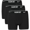 Dětské spodní prádlo Nike Cotton Boxer Brief 3 Pack Boys Black