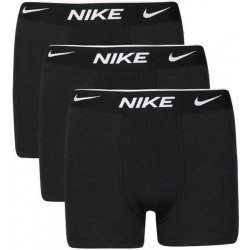 Nike Cotton Boxer Brief 3 Pack Boys Black