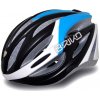 Cyklistická helma Briko Shire white-blue -grey 2014