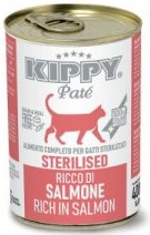 KIPPY Cat sterilised losos 24 x 0,4 kg