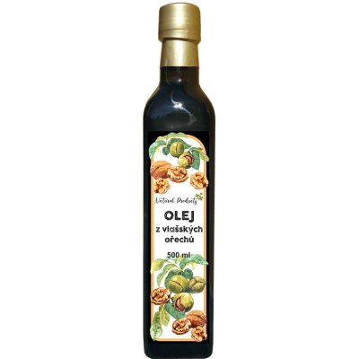 Natural Products Olej z vlašských ořechů 0,5 l – Zbozi.Blesk.cz