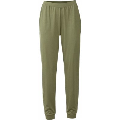 Esmara Dámské letní kalhoty zelené – Zboží Mobilmania