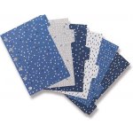 Filofax Rozřazovač 6 záložek náplň kapesních diářů A7 – Zboží Mobilmania