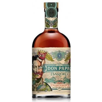 Don Papa Baroko 40% 0,7 l (holá láhev)