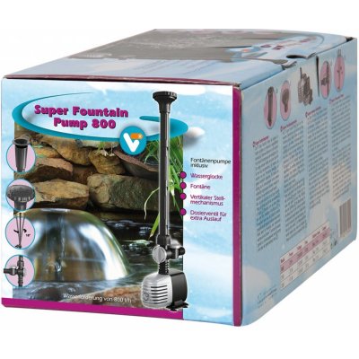 Velda VT Super Fountain 800 – HobbyKompas.cz