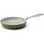 Elmich Nepřilnavá keramická pánev Zen 20 cm - olivově zelená – Hledejceny.cz
