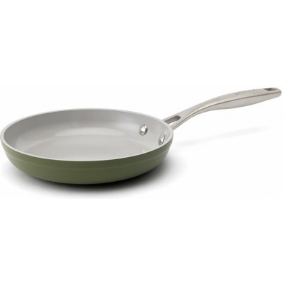 Elmich Nepřilnavá keramická pánev Zen 20 cm - olivově zelená – Hledejceny.cz