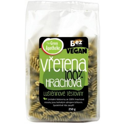 Green Apotheke vřetena 100% hrachová 250 g – Hledejceny.cz