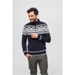 Brandit svetr cardigan Norweger černá – Zboží Dáma