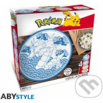 ABYstyle Sada talířů Pokémon - Japanese Style, 4 ks – Hledejceny.cz