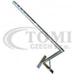 Držák antény 70/180cm s křížem + vzpěra, trubka 42/2mm, zinek Žár – Hledejceny.cz