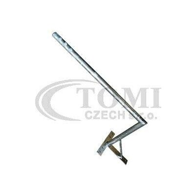 Držák antény 70/180cm s křížem + vzpěra, trubka 42/2mm, zinek Žár – Hledejceny.cz